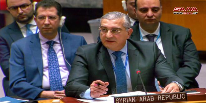 سفیر الضحاک :واشنگتن با ممانعت از توقف تجاوزات اشغالگر علیه مردم فلسطین و حملات آن به سوریه توسط شورای امنیت، جامعه بین المللی را تحقیر می کند
