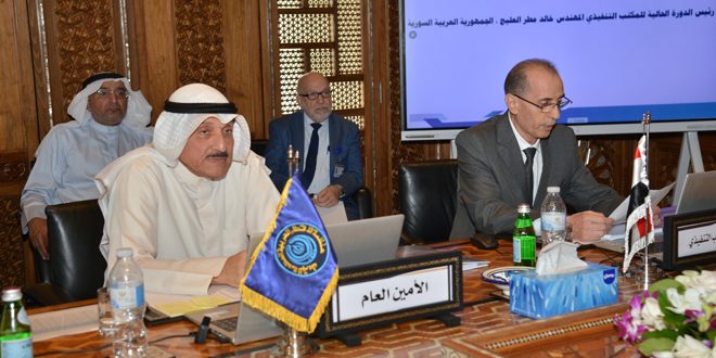 La Syrie préside une réunion du Conseil des ministres de l’OPAEP au niveau de délégués au Koweït