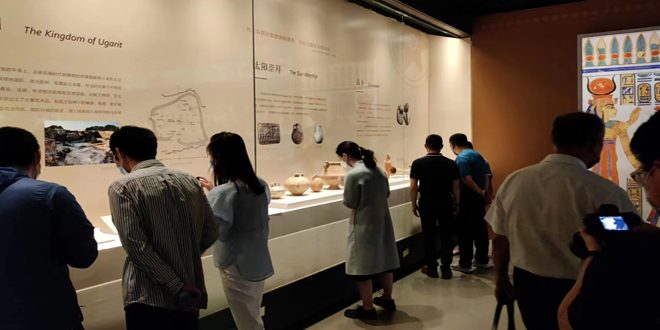La bibliothèque nationale à Pékin inaugure une exposition d’antiquités syriennes