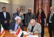 Les universités d’Alep et de Tichrine signent deux mémorandums d’entente sur la coopération scientifique avec l’Université technique iranienne de Malik Achtar
