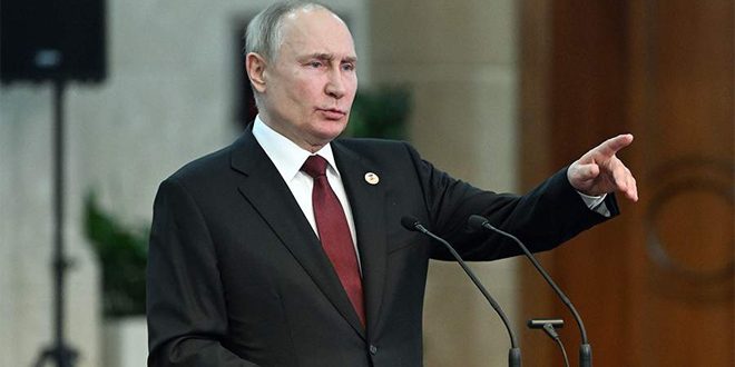 Poutine : Notre idéologie militaire n’inclut pas de frappe préventive, mais défensive