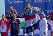 Trois médailles d’or pour la Syrie au Championnat d’Asie de l’Ouest pour le triathlon