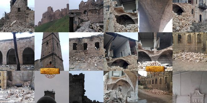 La Direction générale des Antiquités et des Musées : Des rapports préliminaires démontrent des dommages dans certains sites archéologiques à Alep, à Hama et à Tartous