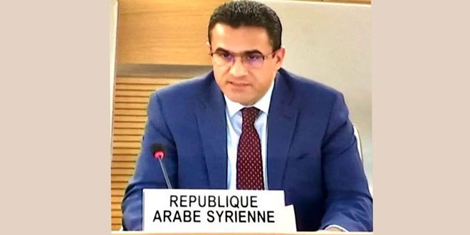 L’ambassadeur Ahmad : le droit de la Syrie à récupérer le Golan occupé est inaliénable