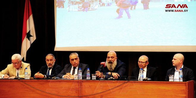Parti CasaPound italien : Nous continuerons à défendre la Syrie jusqu’à sa victoire finale