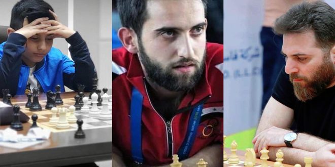 Coup d’envoi du Championnat du monde d’échecs avec la participation de la Syrie