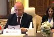 La Syrie participe à la réunion de la Commission régionale pour le Moyen-Orient de l’OMT