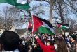 Des dizaines de personnes manifestent dans l’État américain du Minnesota en soutien au peuple palestinien