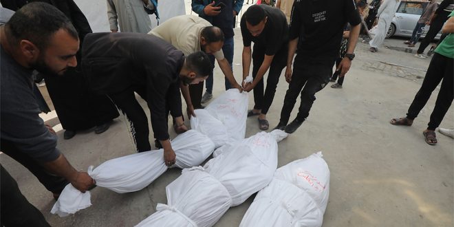 51 martyrs pour le 203ᵉ jour de l’agression israélienne contre la bande de Gaza