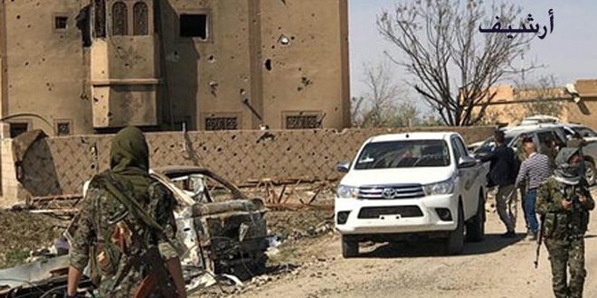 קסד השתלטה על 4 בתים בצפון אל-רקה