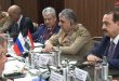 שו’יגו במהלך פגישתו עם העימאד עבאס: סוריה מדינה ידידה לרוסיה והיחסים שלנו לא מתמקדים רק בלוחמה בטרור