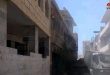 В районе Хаджар Аль-Асвад ведутся ремонтно-восстановительные работы