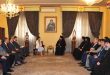 Парламентская делегация из России посетила Греческий Православный Патриархат и монастыри в Маалюле