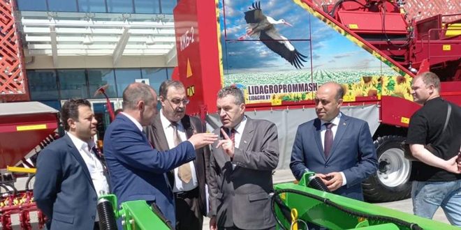 Сирия участвует в сельскохозяйственной выставке «Белагро» в Минске