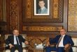 Глава МВД САР и посол Бразилии в Дамаске обсудили укрепление отношений между двумя странами