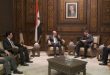 Глава МВД САР и посол Абхазии в Дамаске обсудили укрепление двусторонних отношений
