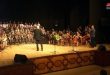 Ordu Yaralılarının Katılımıyla.. Lazkiye El Esad Kültür Evi’nde Vatan Al Ğar Korosunun Konseri