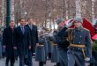 Cumhurbaşkanı Beşşar Esad, Moskova’daki Kızıl Meydan’daki Meçhul Asker Anıtı’na Çelenk Koydu