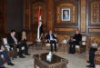 İçişleri Bakanı, Irak Büyükelçiliği Maslahatgüzarı İle Ortak İşbirliği İlişkilerini Görüştü