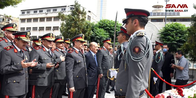 Cumhurbaşkanı Esad’ın Himayesinde…İç Güvenlik Güçleri Yetmiş Sekizinci Yılını Kutladı