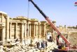 Antik Palmira Tiyatrosu’nun Cephe Restorasyonunun İkinci Aşaması Başladı