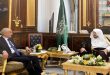 Suriye’nin Büyükelçisi, Suudi Şura Konseyi Başkanı İle İki Ülke Arasındaki İlişkileri Güçlendirmenin Yollarını Görüştü