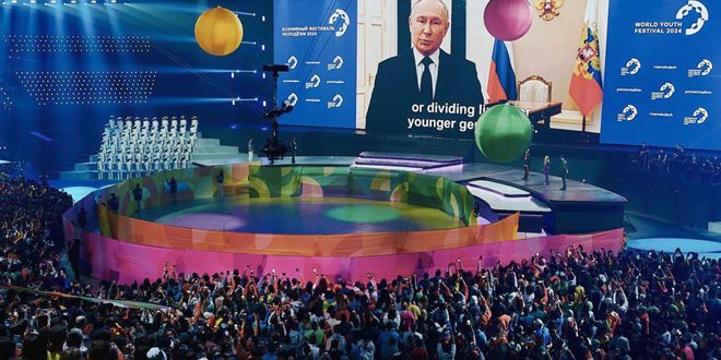 Suriye’nin Katılımıyla… Rusya’nın Sirius Bölgesinde Uluslararası Gençlik Festivali Etkinlikleri Başladı